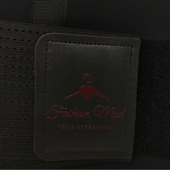 Fashion Mod Your Experience Waist Trainer, Size XL - Black - Picture 2 of 6